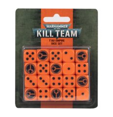 Kill Team Tau Empire Dice Set 102-90